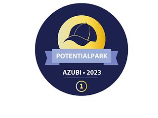 Logo von Potentialpark Azubi 2023 Platz 1