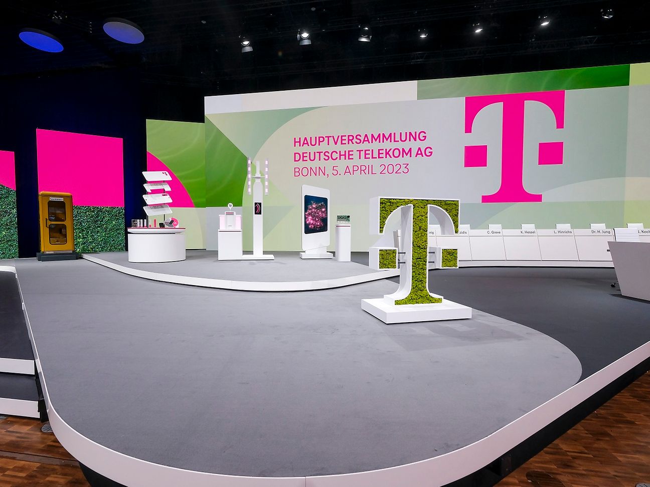 Häufige Fragen + Antworten zur Hauptversammlung der Deutschen Telekom
