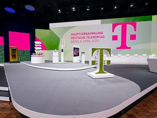 Deutsche Telekom AG Hauptversammlung am 5. April 2023.