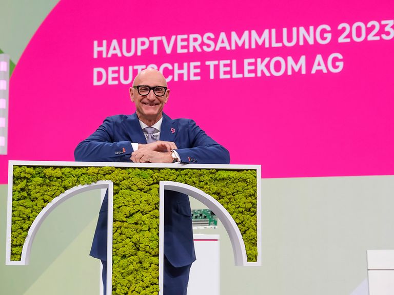 Vorstandsvorsitzender Tim Höttges.