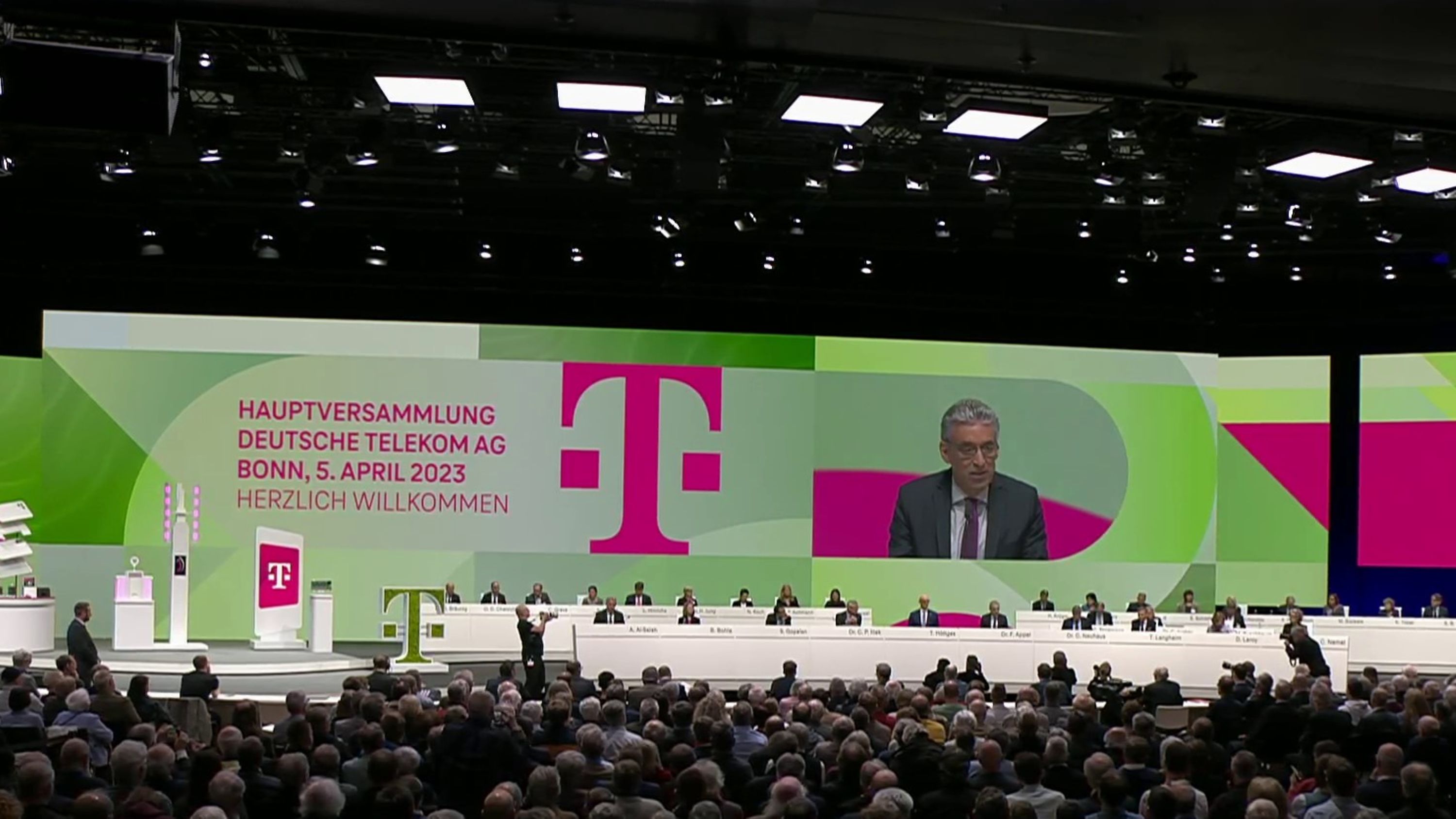 Deutsche Telekom Hauptversammlung 2023 Deutsche Telekom