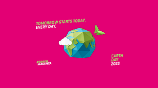 Image Earthday, GreenMagenta, Earth Day 2023