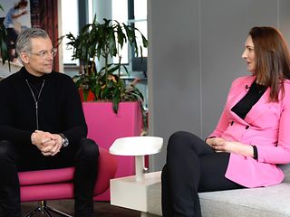 Laura Pallasch im Gespräch mit Lutz Garschke