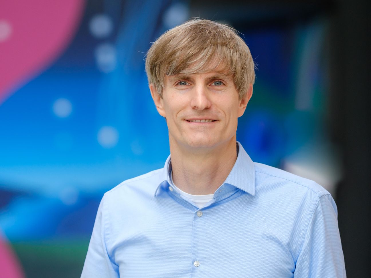 Christof Groß, Head of Safety Management at Deutsche Telekom.