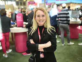 Verstärkt seit Februar die Telekom-Familie: Christina Kusch