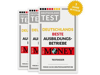 Titelseite FocusMoney Deutschlands beste Ausbildungsbetriebe