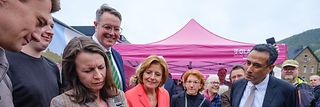Pressetermin in Rech
