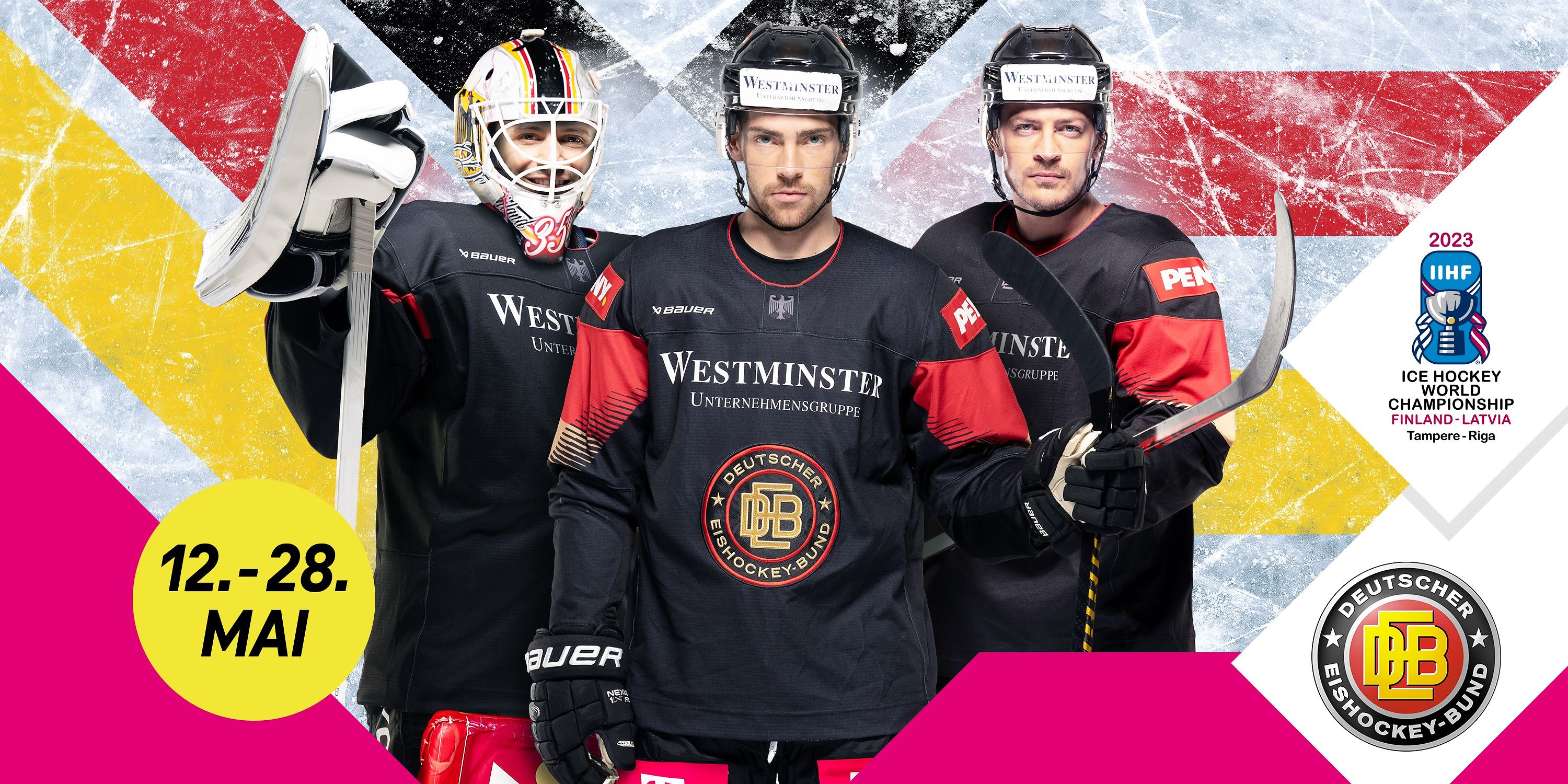 MagentaSport rundet Rekord-Eishockey-Saison mit Weltmeisterschaft ab Deutsche Telekom