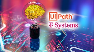 T-Systems und UiPath gehen Partnerschaft ein und bieten Business Automation nach europäischen Standards.