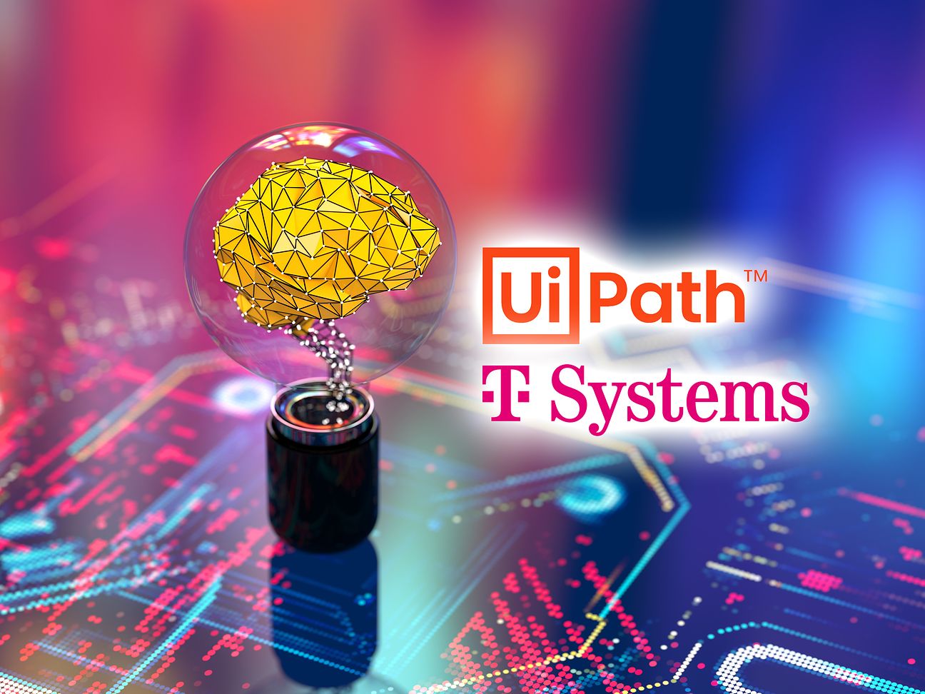 T-Systems und UiPath gehen Partnerschaft ein und bieten Business Automation nach europäischen Standards.