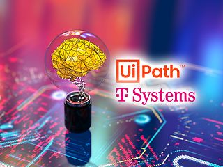 T-Systems and UiPath enter into partnership