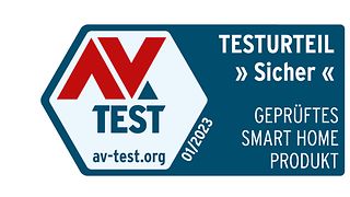 Testsiegel von AV-TEST