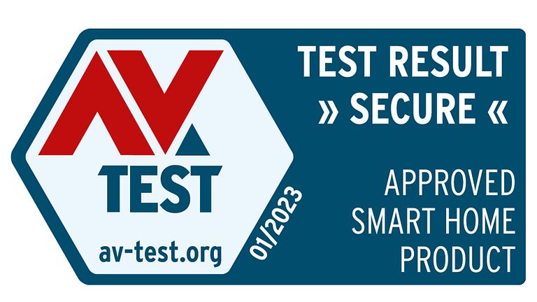 Test seal from AV-TEST