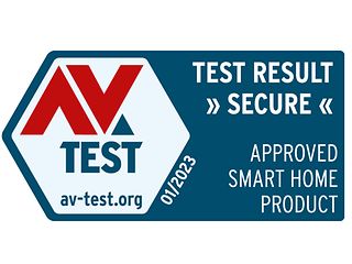 Test seal from AV-TEST