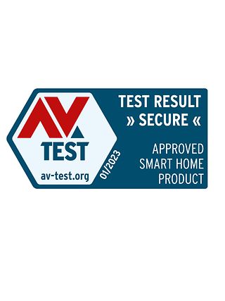 Test seal from AV-TEST