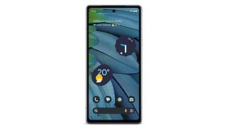 Google Pixel 7A blau
