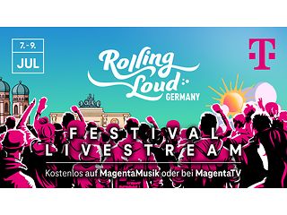 Telekom präsentiert Rolling Loud Germany. 
