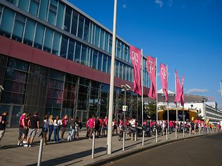  Fans der Telekom Baskets Bonn