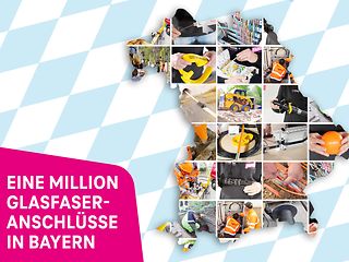 Meilenstein für Glasfaser-Ausbau in Bayern