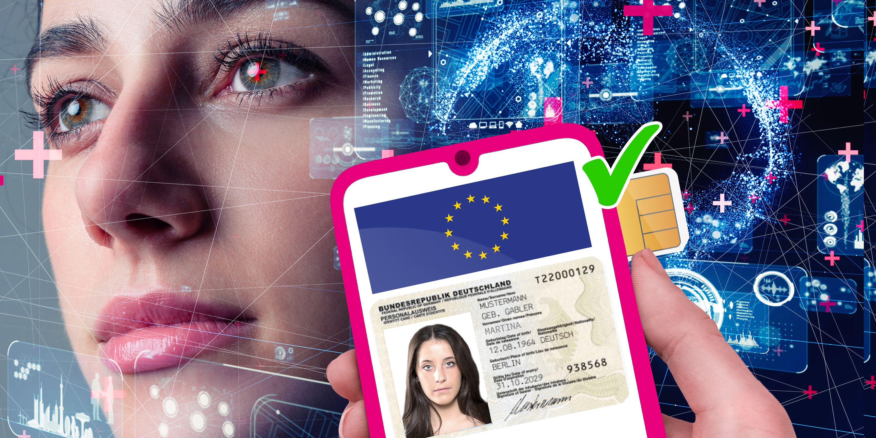 Telekom participe aux tests européens d'identité numérique
