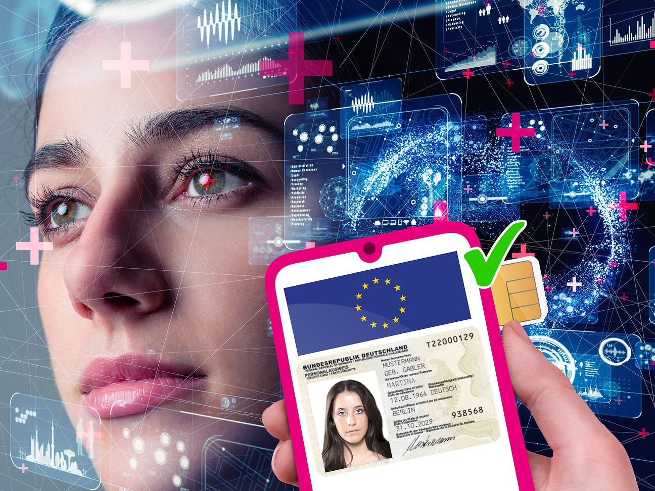 EU-Feldtests erproben digitale Identitäten bis Ende 2024.