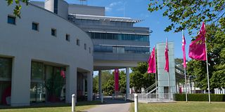 Zentrale der Telekom in Bonn