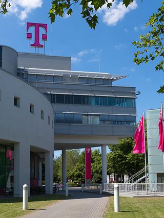 Zentrale der Telekom in Bonn