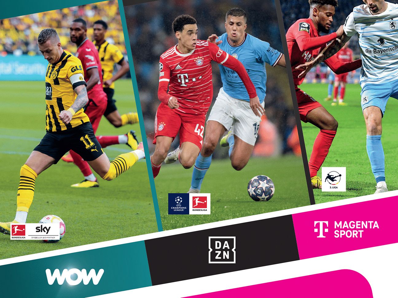 MegaSport Option MagentaTV WOW Live-Sport DAZN MagentaSport Deutsche Telekom