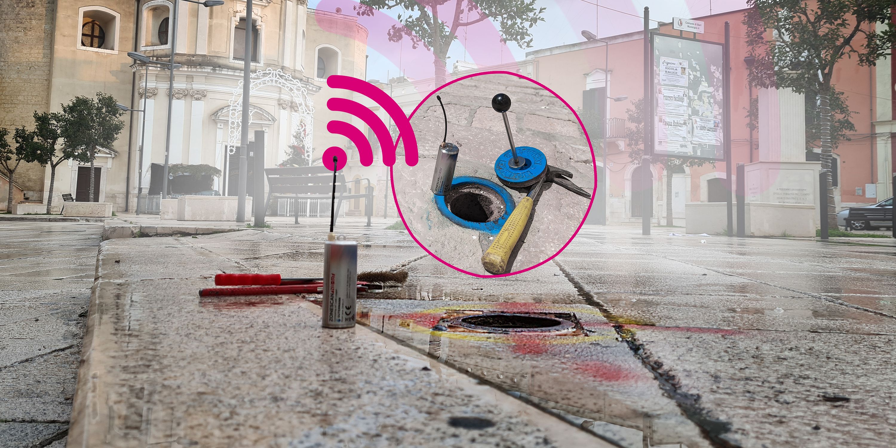 Finding Leaky Ducts with the of Things Deutsche Telekom