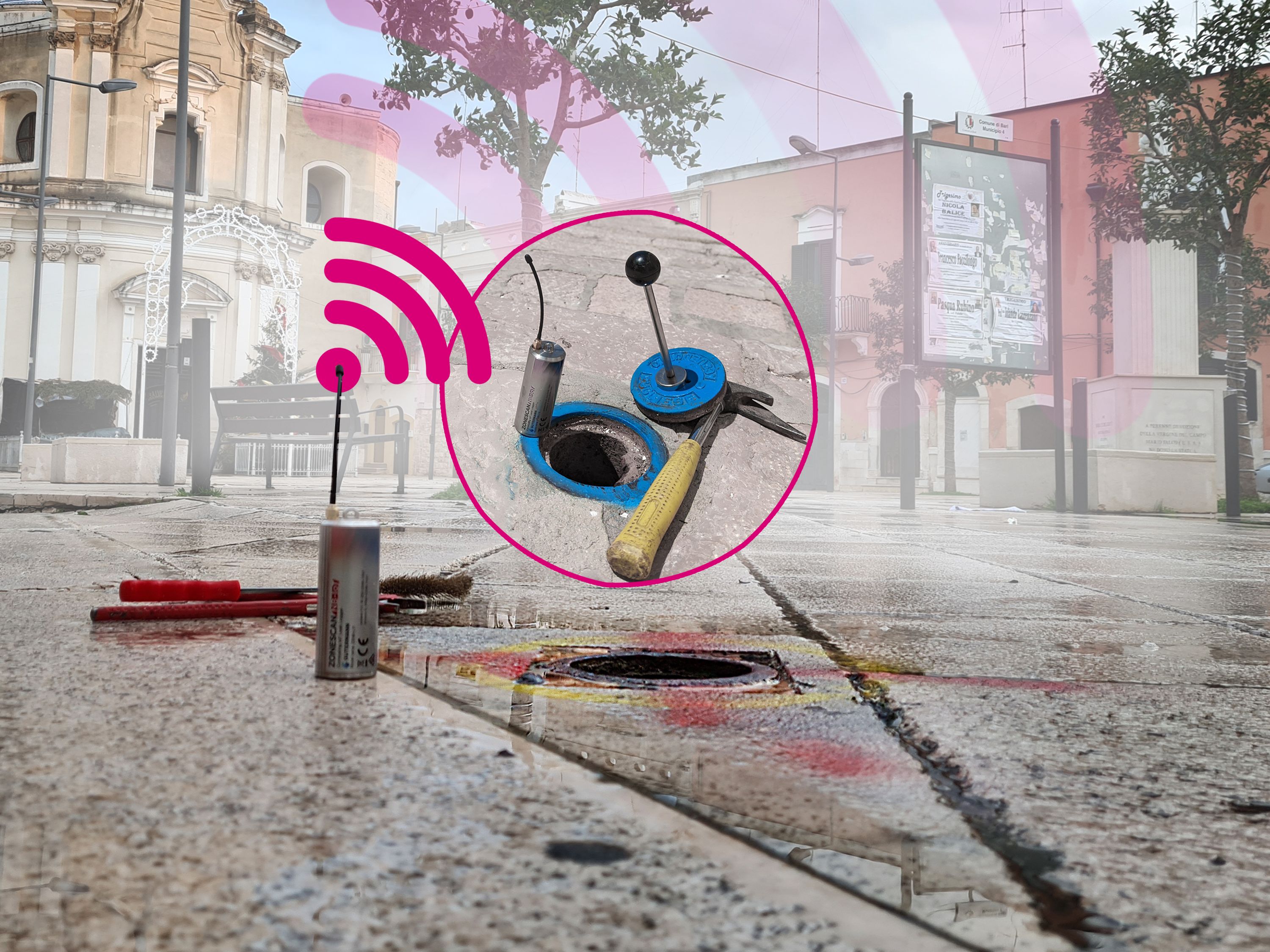 Finding Leaky Ducts with the of Things Deutsche Telekom