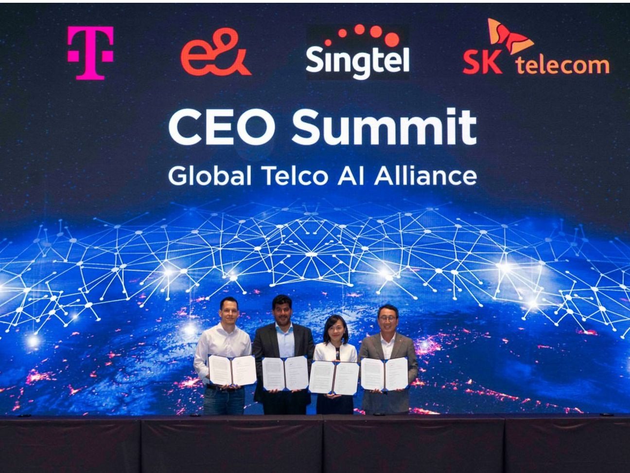 Global Telco AI Alliance