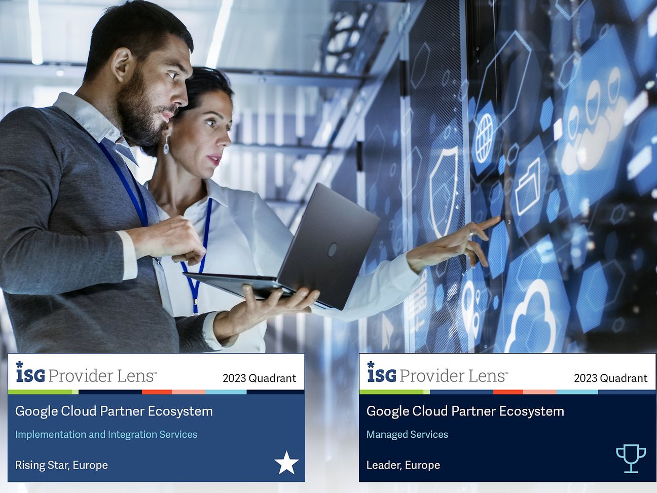 ISG recognizes T-Systems’ Google Cloud capabilities.