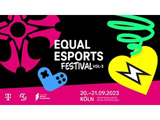 Telekom startet Equal eSports Festival Vol. 3