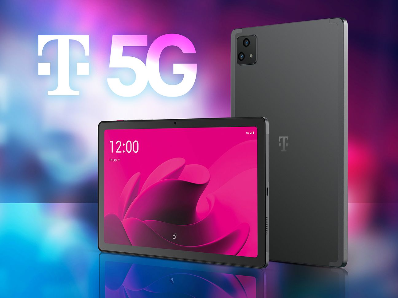 New T Tablet enables 5G access for all