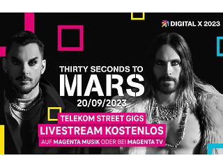 Thirty Seconds to Mars auf der Digital X 