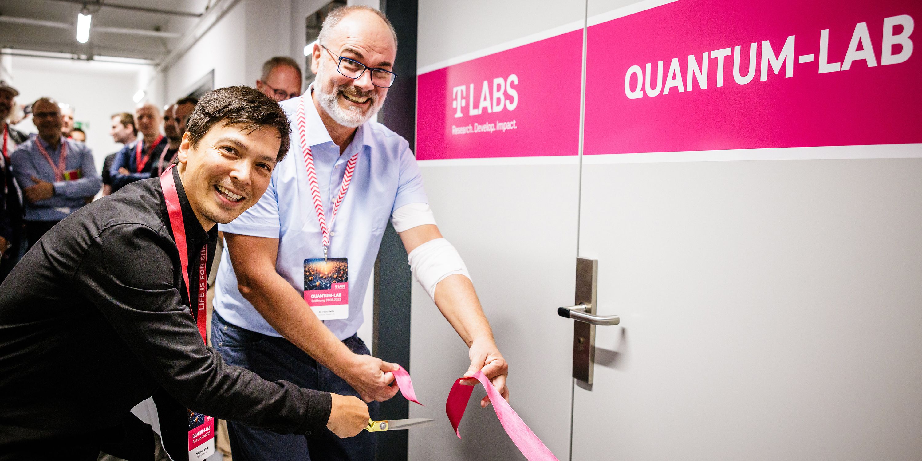Deutsche Telekom opens quantum research lab Deutsche Telekom