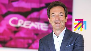 Portrait-Foto von Oliver Hermann, Tribe Lead New Ways of Working Deutsche Telekom.