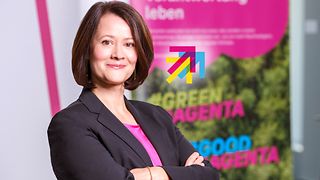 Melanie Kubin-Hardewig, Vice President Group Corporate Responsibility bei der Deutschen Telekom
