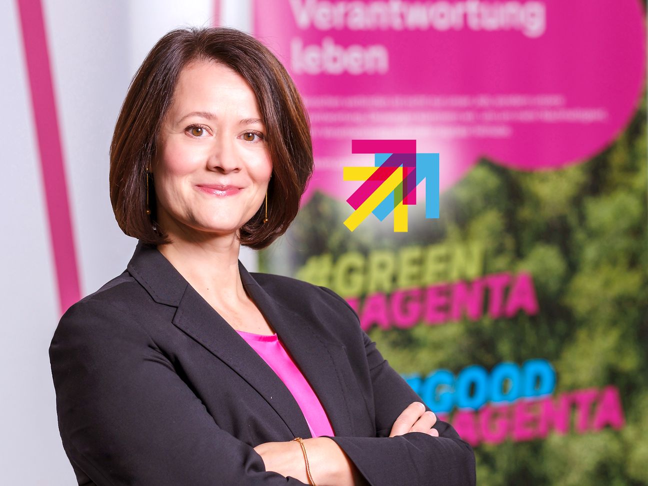 Melanie Kubin-Hardewig, Vice President Group Corporate Responsibility bei der Deutschen Telekom