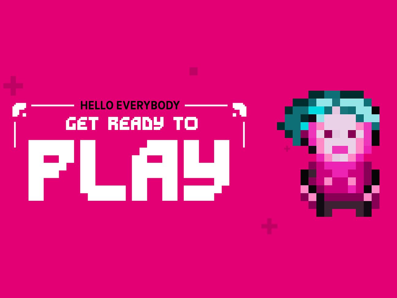 Hello everybody get ready to play