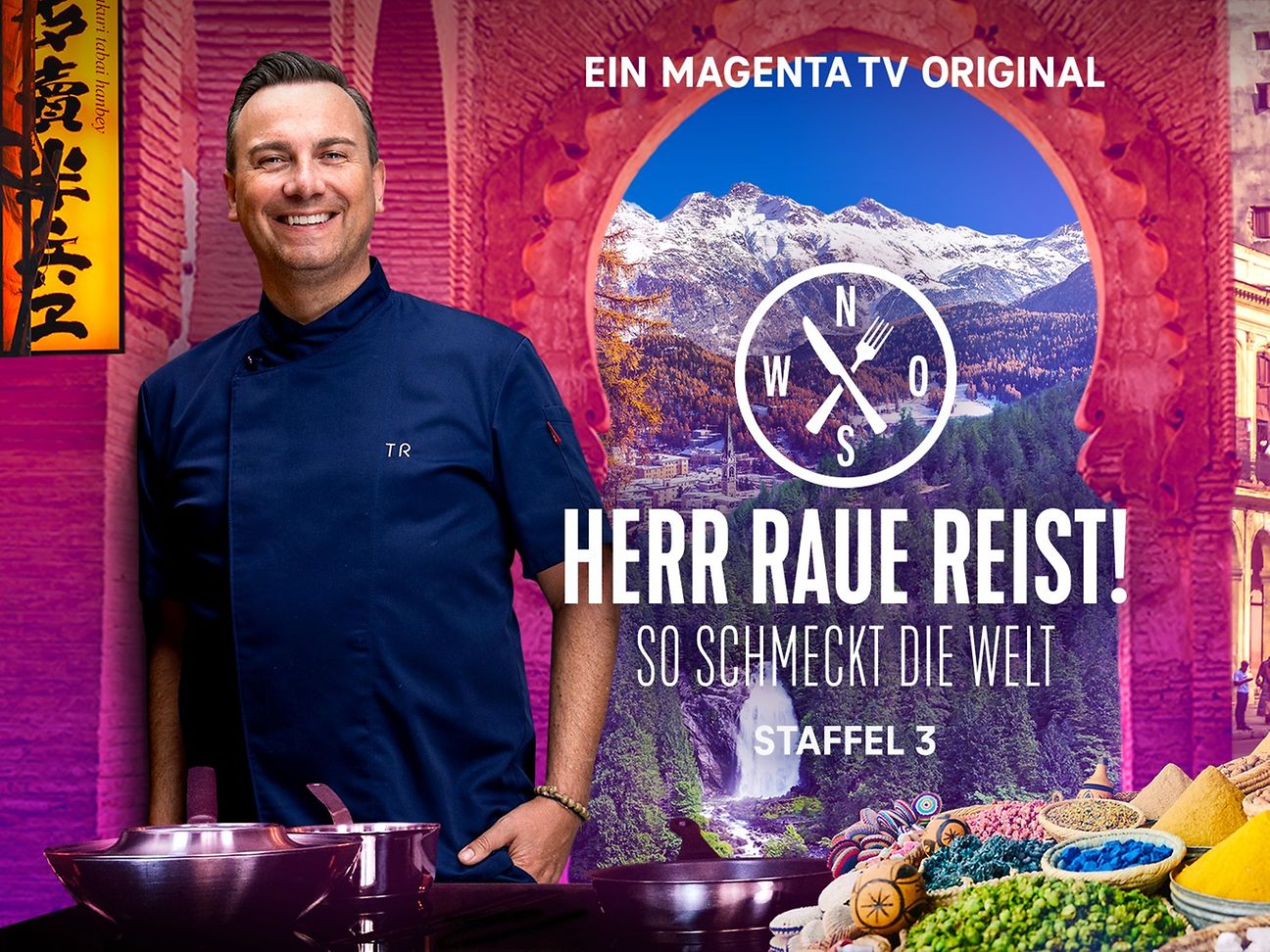 MagentaTV: „Herr Raue reist!“