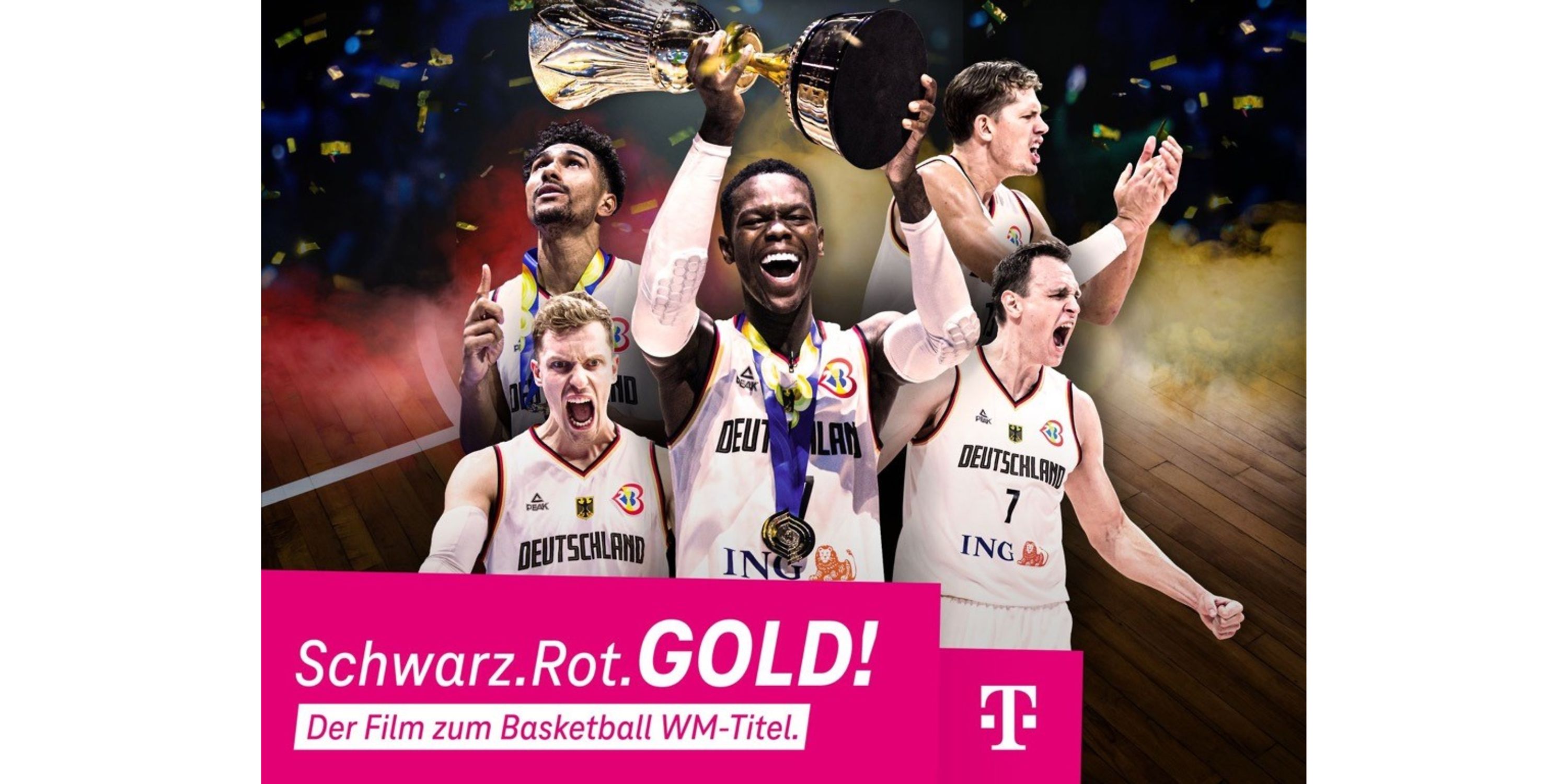 Die FIBA EuroBasket bei MagentaTV ist für den deutschen Fernsehpreis nominiert Deutsche Telekom