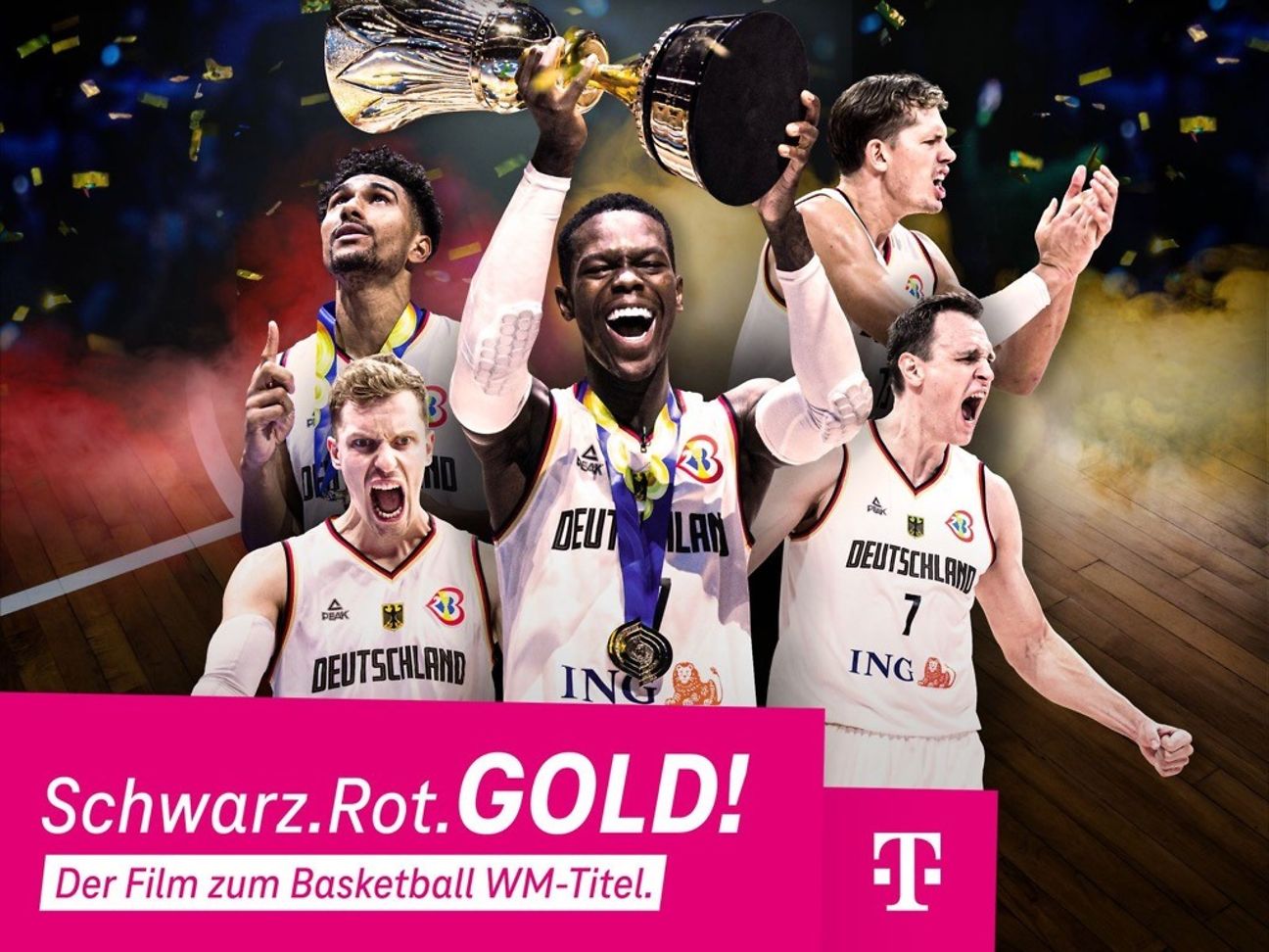  FIBA EuroBasket 2022 bei MagentaTV