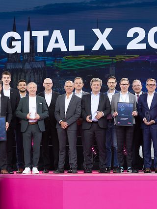 Verleihung Digital X Award 2023 in Köln 
