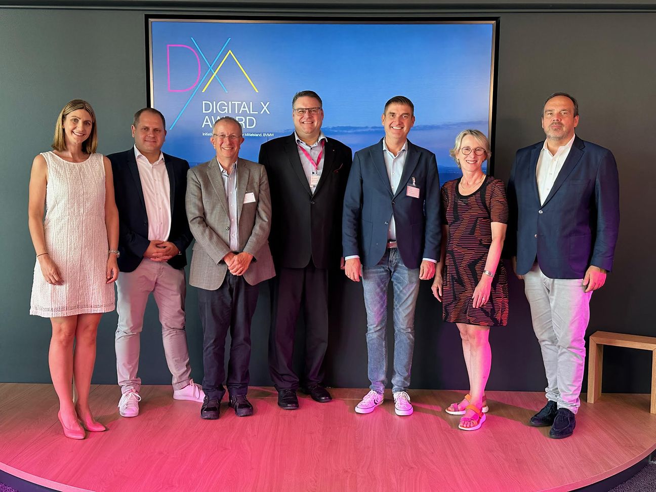 Verleihung Digital X Award 2023 in Köln - Jury