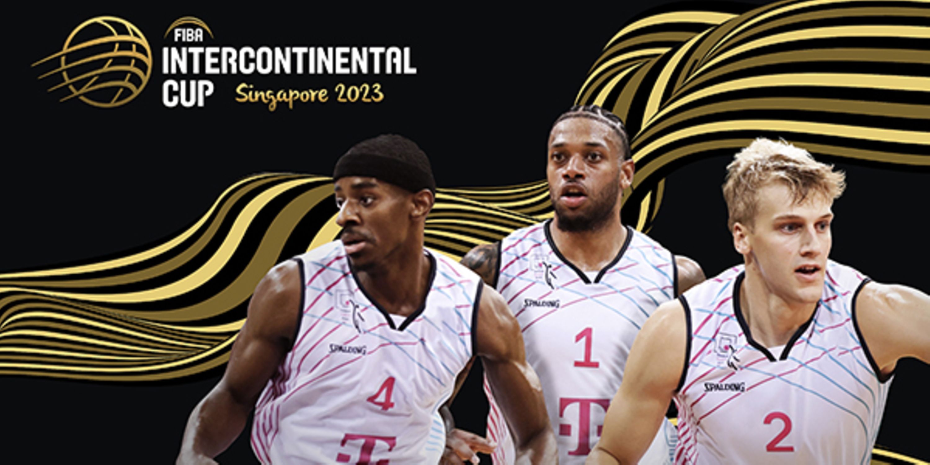 Magenta Sport überträgt den FIBA Intercontinental Cup 2023 aus Singapur Deutsche Telekom