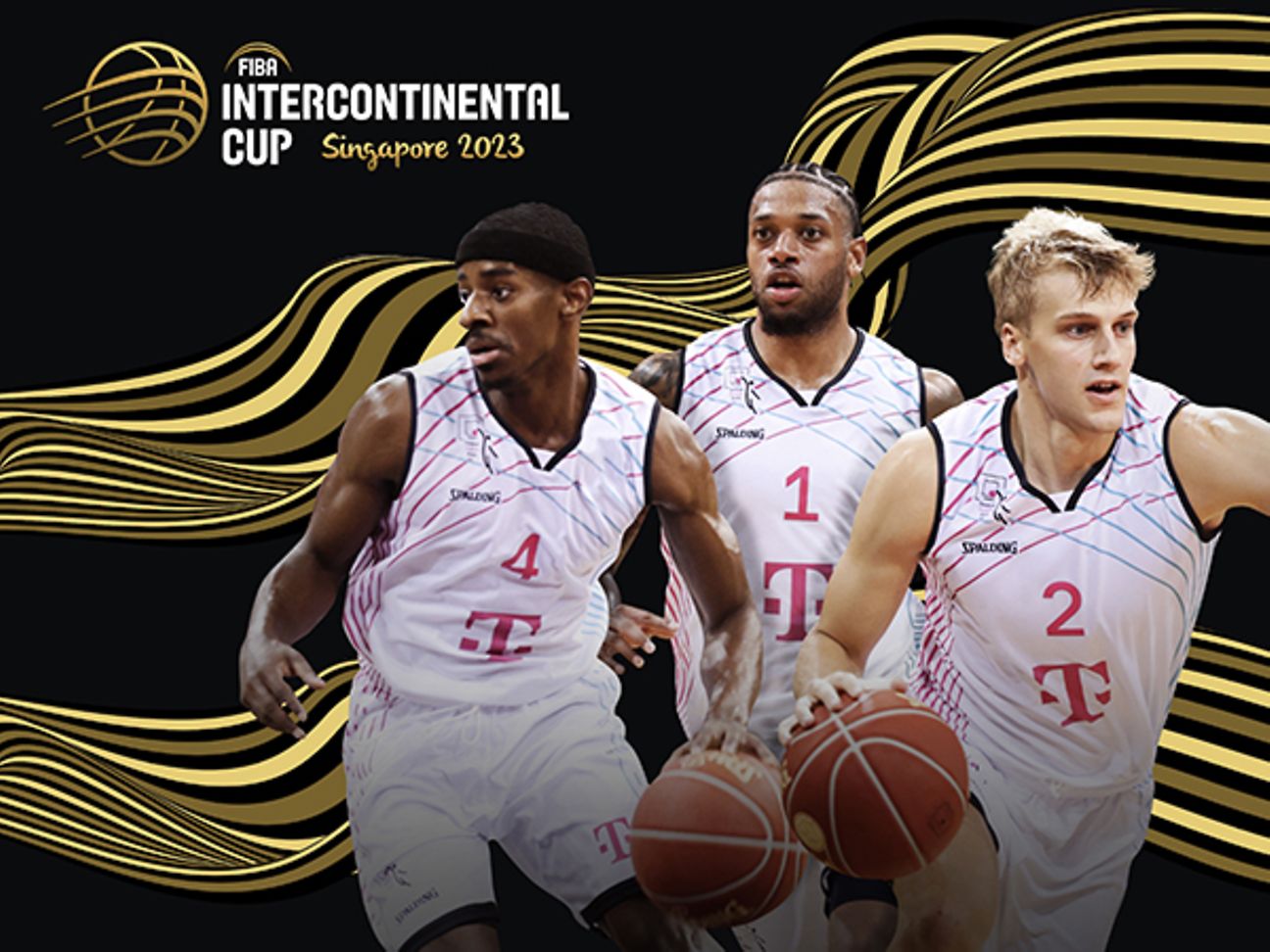 Magenta Sport überträgt den FIBA Intercontinental Cup 2023 aus Singapur Deutsche Telekom