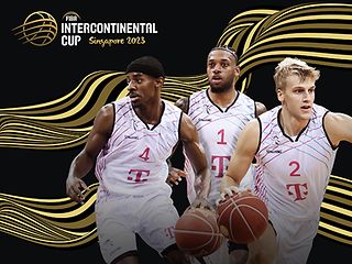 Magenta Sport überträgt FIBA Intercontinental Cup 2023.