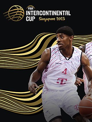 Magenta Sport überträgt FIBA Intercontinental Cup 2023.