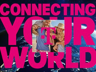 Telekom's new claim puts the focus on its internationality and customer perspective.